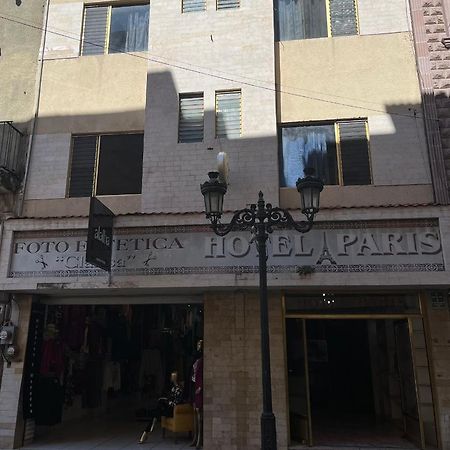 Hotel Paris San Juan de los Lagos Exterior foto